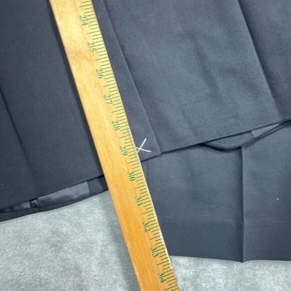 Chaps Black Two-Piece Suit Set Jacket 42S Pants 34Wx30L a1195 - Picture 7 of 9